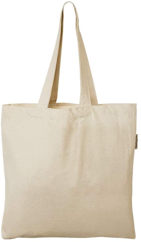 Organic Cotton Tote Bag